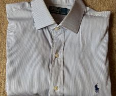 Ralph Lauren long sleeve shirt (size 17)