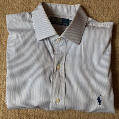 Ralph Lauren long sleeve shirt (size 17)