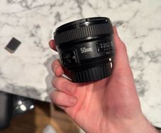Yongnuo Lens 50mm f/1.8 Nikkon F Mount