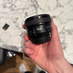 Yongnuo Lens 50mm f/1.8 Nikkon F Mount