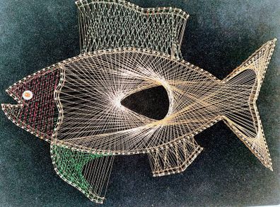 1960s Wall art