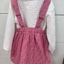 Fendi 2 pieces girls set 6/7yes Image 5