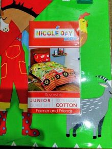 Junior bedding duvet set brand new