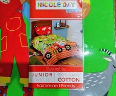 Junior bedding duvet set brand new