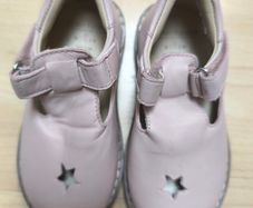 Leather baby/kids shoes new uk 6