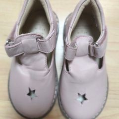 Leather baby/kids shoes new uk 6