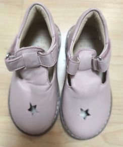 Leather baby/kids shoes new uk 6