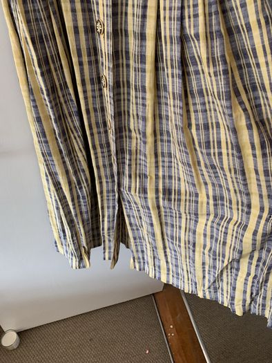 vintage cotton dress