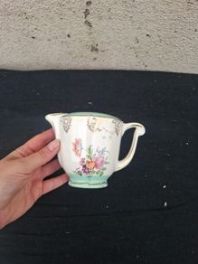 Ceramic vintage milk jug postage possible