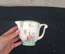 Ceramic vintage milk jug postage possible