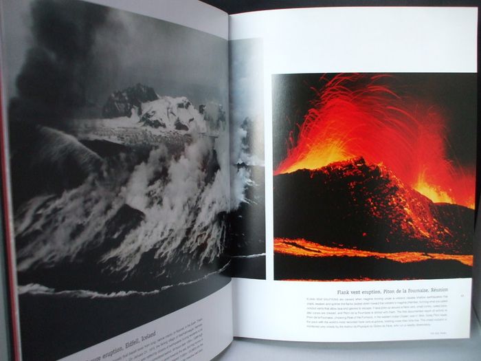 SALE!  VOLCANO - Portrait Of A World On Fire by Donna O'Meara