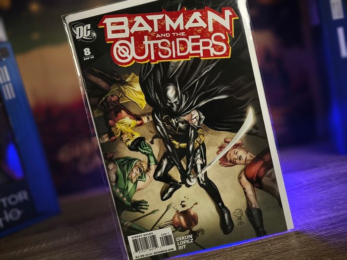 Batman and the Outsiders ! Issues #1-8 ! 2007-2008 ! by DC Comics !