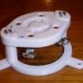 tube UX4 ceramic socket holder Image 4