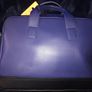 Trussardi Jeans leather business Brief Case shoulder travel Bag brand new with tag Image 3