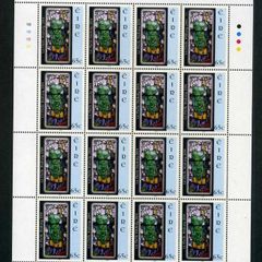 2004 Ireland St Patrick's Day Commemorative Stamp Sheetlet Plate 1B1B1B1B Mint Never Hinged (MNH)