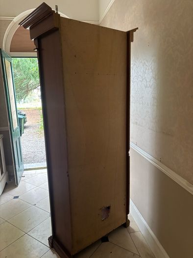 Tall Shelving unit/Bookcase