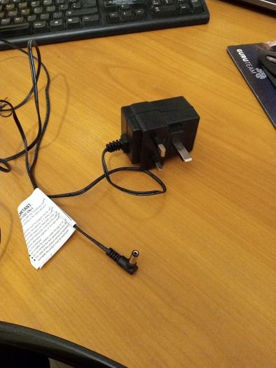 Ac Adaptor Rkbsac1200300 Ac12v 300ma Ac1200300