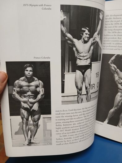 Encyclopedia of Bodybuilding - Arnold Schwarzenegger