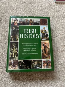 Irish History: From Prehistoric Times to the Present Day by Seamas Mac Annaidh