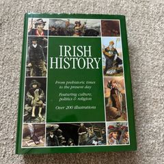 Irish History: From Prehistoric Times to the Present Day by Seamas Mac Annaidh
