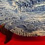 Enoch Wedgwood "Dickens coaching days"  Blue  dinner plate Image 6