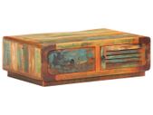 Coffee Table 90x60x29 cm Solid Reclaimed Wood