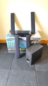 Samsung DVD Cinema Home Theater Surround Sound System 5.1 HT-TZ325