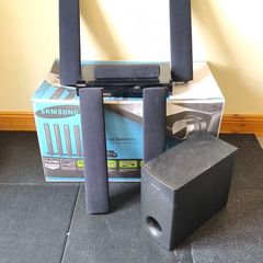 Samsung DVD Cinema Home Theater Surround Sound System 5.1 HT-TZ325