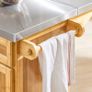 Kitchen Island with expandable work surface Image 5