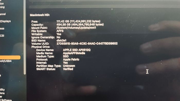 MacBook Pro M1, Late 2020
