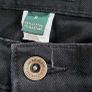 Ralph Lauren Black Straight Leg Jeans Sz 12UK Image 7