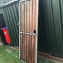 Timber steel gate Image 3