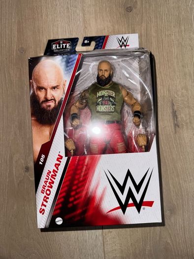 Braun Strowman Elite Action Figure