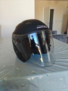 JieKai Motorcycle / Scooter Helmet Excellent Condition