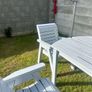 large garden table and chairs Image 4