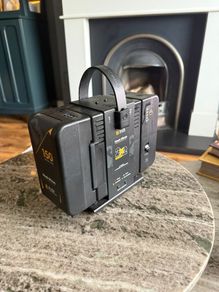 B Mount Batteries With Double Sided Charger