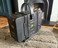 B Mount Batteries With Double Sided Charger
