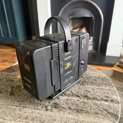 B Mount Batteries With Double Sided Charger