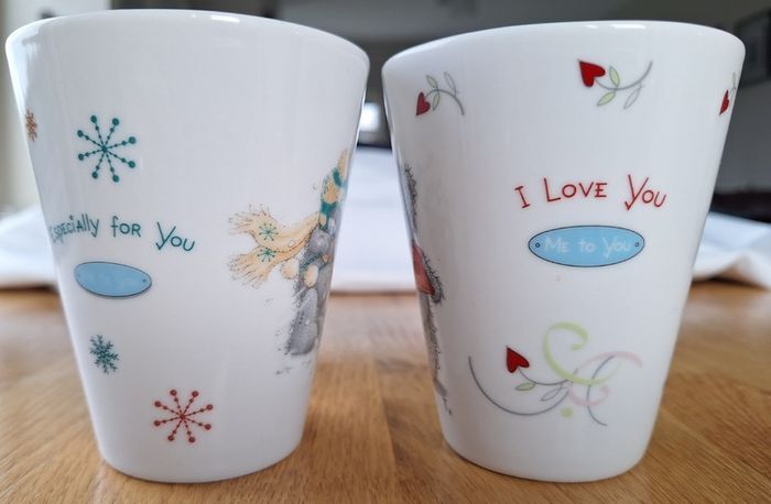 Me to You Tatty Teddy Mugs
