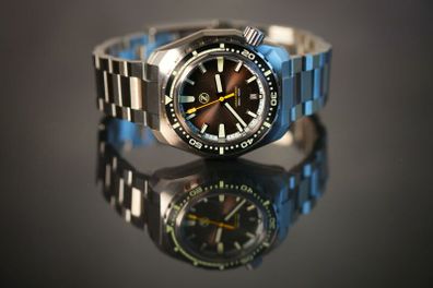 Zelos Hammerhead V3 automatic watch unused