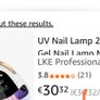 Nail lamp Image 3