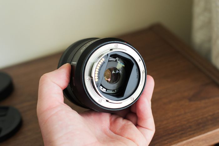 Lumix 20-60mm lens