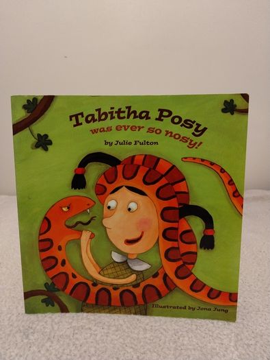 Tadbitha Posy Was Ever So Nosy Storybook