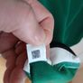 Vintage Ireland IRFU Puma Home Rugby Jersey size L Image 6
