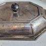 Vintage entree tray in silver Image 2