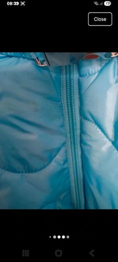 kelly and grace gilet long uk10