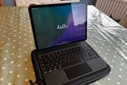 Apple iPad Pro 11 inch 128gb  3rd Gen M1 and Apple Magic Keyboard Bundle