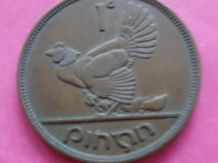 Ireland 1940 one penny  Extremely Fine condition