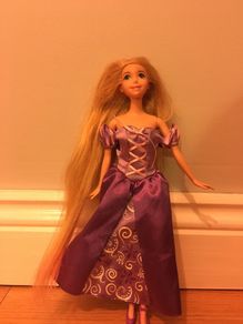 rapunzel doll