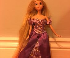 rapunzel doll